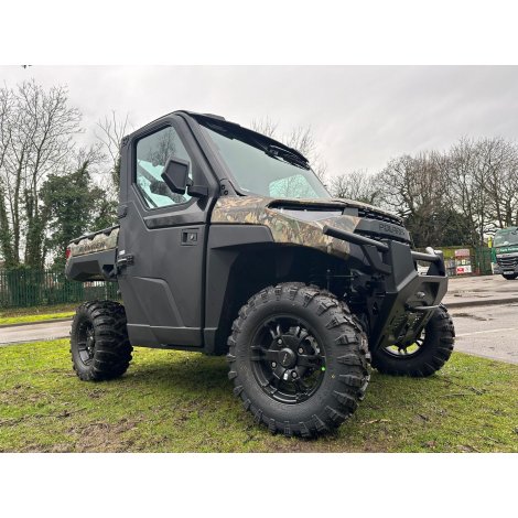 Polaris Ranger XP 1000 EPS Hunter Edition (Tractor T1b) with Full Cab and Heater Kit | Fully Road Legal 